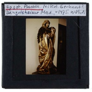Gerhaert, Dangolsheimer Madonna (Berlin BM 7055)