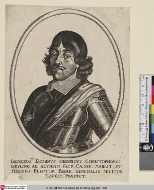 [Heinrich Christoph Geyling von Altheim]