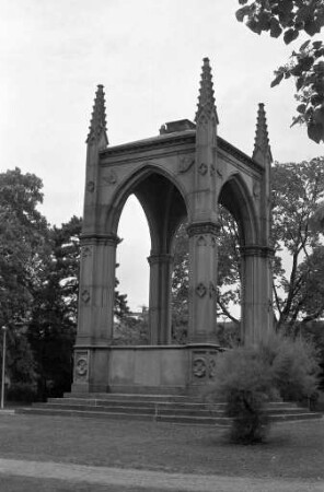 Preußen-Denkmal auf dem Alten Friedhof in der Kapellenstraße