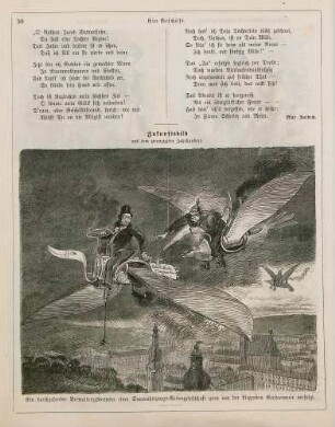 "Zukunftsbild aus dem zwanzigsten Jahrhundert"