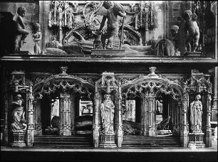 Brou (Bourg-en-Bresse), Église Saint-Nicolas-de-Tolentino de Brou, Grabmal Philiberts le beau, Duc de Savoie; Meit, Conrad