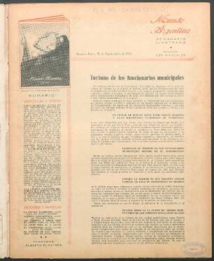 Turismo de los funcionarios municipales
