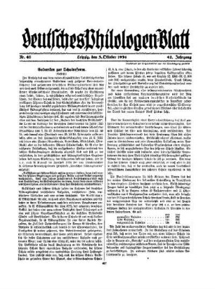Gedanken zur Schulreform : (Schluß)