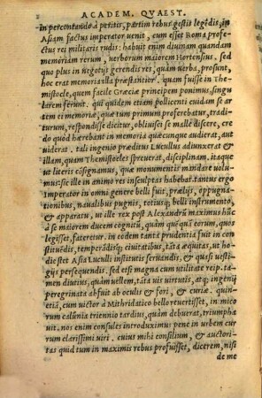 M. Tvllii Ciceronis De Philosophia, 1. Academicarum quaestionum editionis primae liber secundus, editionis secundae liber primus. De finibus bonorum et malorum libri V. Tusculanarum quaestionum libri V.