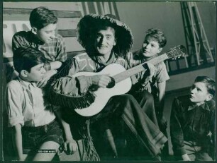 Peter möchte Cowboy werden (Gerda Marie Scheidl)