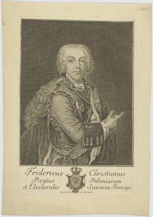 Bildnis des Fridericus Christianus
