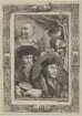 Bildnis des Desiderius Erasmus, des David Joris und des Jan Snellinck