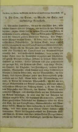 4. Die Erde, die Steine, die Metalle, die Salze, und merkwürdige Brennstoffe