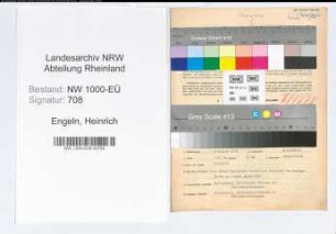 Entnazifizierung Heinrich Engeln, geb. 07.01.1912 (Lehrer)