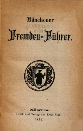 Münchener Fremden-Führer