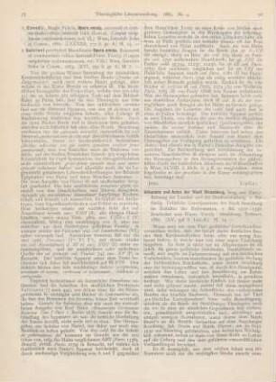 75-76 [Rezension] Hartel, Guil. (Ed.), Ennodii, Magni Felicis, Opera omnia