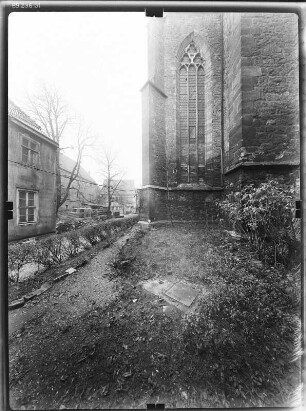 Dom, Südseite