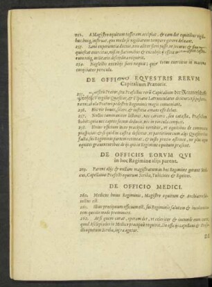 De Officio Equestris Rerum Capitalium Praetoris.