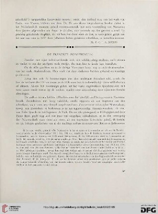2.Ser. 5.1912: De Franeker Monumenten