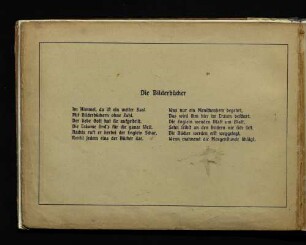 Die Bilderbücher