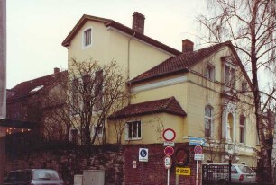 Wallgraben 24. Detmold. Rückseite, von der Freiligrathstraße aus gesehen