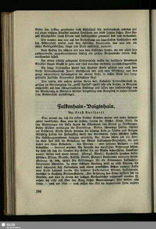 Falkenhain - Voigtshain