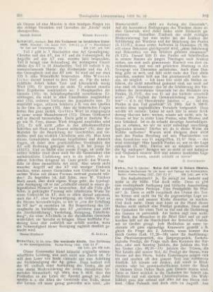 391 [Rezension] Schmidt, Gerhard, Das Alte Testament im kirchlichen Unterricht