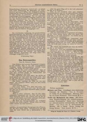 7: Das Reformatelier