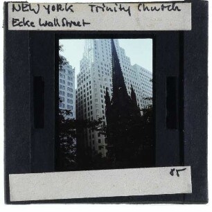 New York, Trinity Church