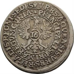 Münze, 16 Mark, 1752