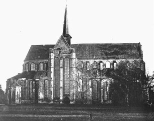 Bad Doberan, Ev. Münster, Klosterkirche, Zisterzienserkirche, Außenansicht