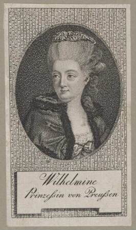 Bildnis der Wilhelmine