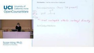 Aldehydes & Ketones: Nucleophilic Substitution