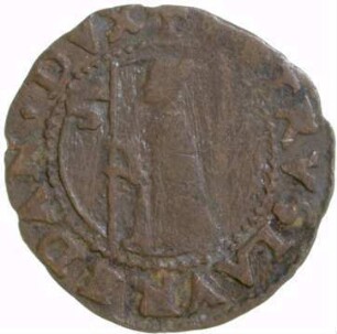 Münze, Quattrino, 1567 - 1570