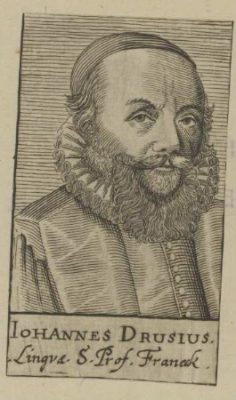 Bildnis des Iohannes Drusius