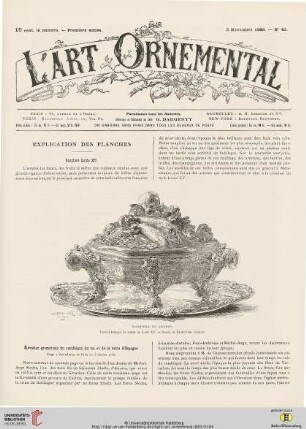 Nr. 40 (3 Novembre 1883)