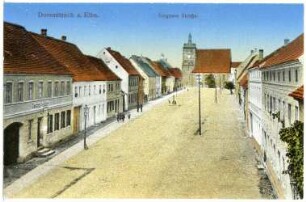 Dommitzsch. Torgauer Straße