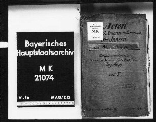 Augsburg. Technische Lehranstalt. Religionsunterricht.