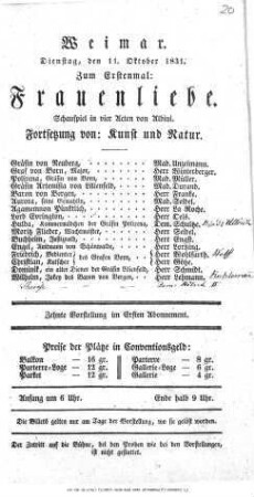 Frauenliebe