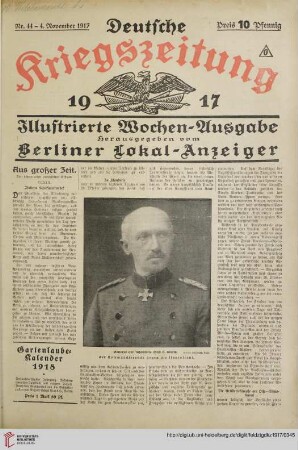 Hefte 44-47, November 1917