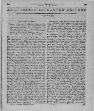 Grabowski, A.: Krakow i okoice jego, oder Historyczny opis Miasta Krakowa i jego Okolic. Krakau: Matecki 1822