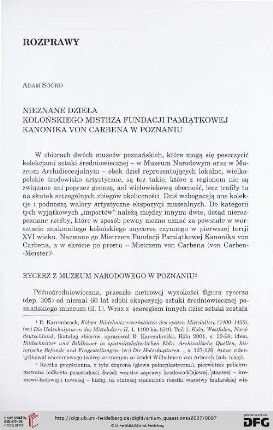 Rozprawy
