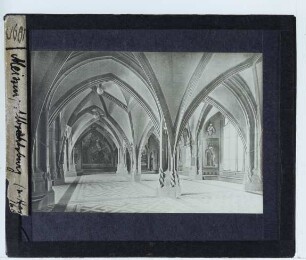 Meißen, Albrechtsburg : Innenansicht, Großer Saal