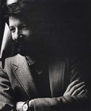 Massimo Cacciari (geb. 1944; Politiker, Philosoph). Venedig, 1991