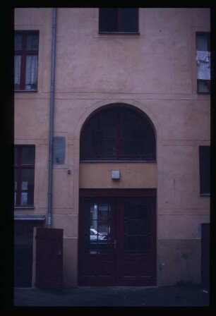 Diapositive: Oranienstr. 171, 1983