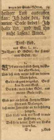 Trost-Lied