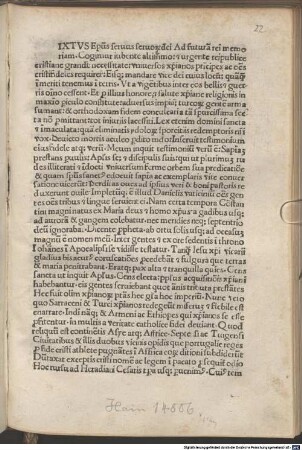 Bulla 'Cogimur iubente' : Rom, 1481.04.08