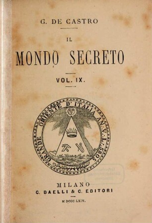 Il mondo secreto, 9