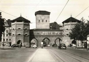 München, Isartor von Osten