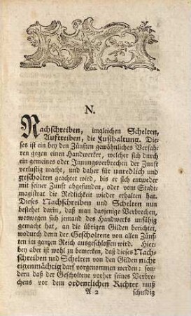 Juristisches Wörterbuch : oder alphabet. Erklärung aller in d. Rechten vorkommenden Redensarten ; zum gemeinnützigen Gebrauch ausgearb. von V., 2. 1783