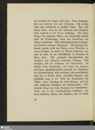 Die Stadt als Landschaft