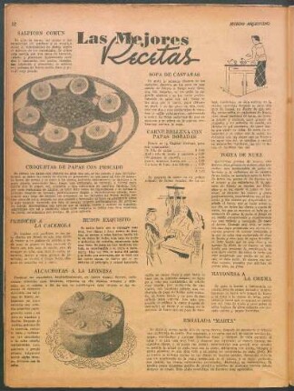 Sopa de castañas