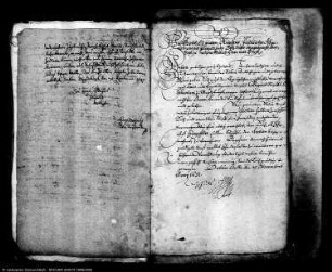 Präpositur beim Kollegiatstift St. Sebastiani und die Kollation der davon dependierenden (abhängigen) Thesaurie- und Scholasteriedignitäten