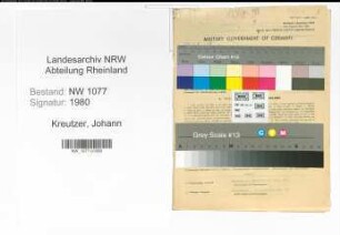 Entnazifizierung Johann Kreutzer , geb. 02.12.1912 (Polizist)