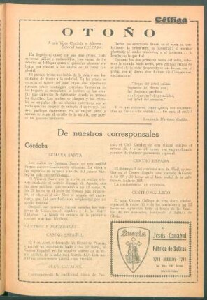 Otoño : A mis hijos Clorinda y Alfonso.